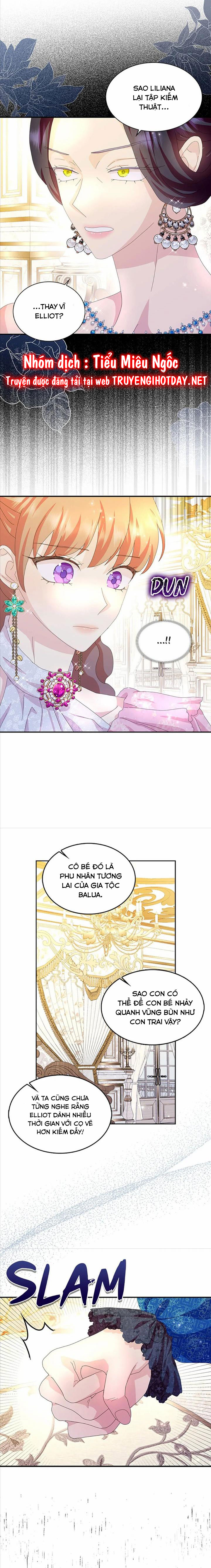 mẹ chồng phản diện đáng yêu chapter 55 7