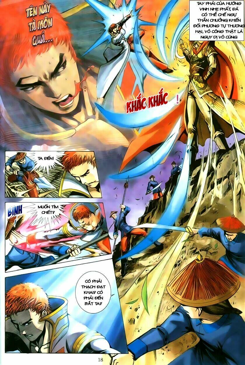 tân tác như lai thần chưởng chapter 5 16