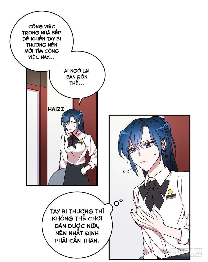 người yêu của rồng đen (black dragon's lover) chapter 28 25