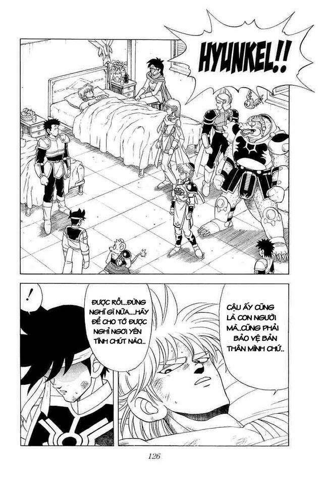 dragon quest - dấu ấn rồng thiêng chapter 158 9