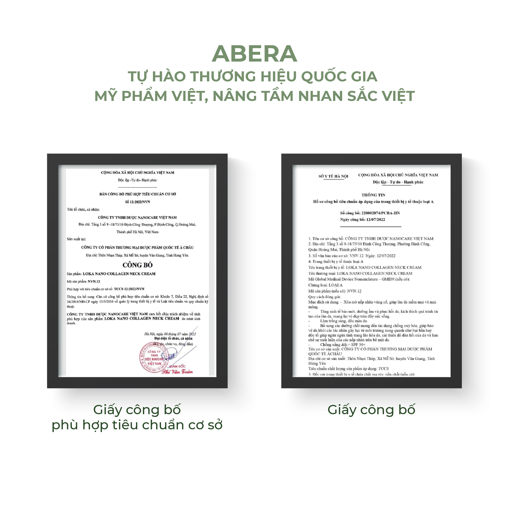 [COMBO 3] Kem Dưỡng Da Cổ Loka Nano Abera - Giảm Gai Đen Vùng Da Cổ, Dưỡng Trắng Sáng Da, Mịn Màng