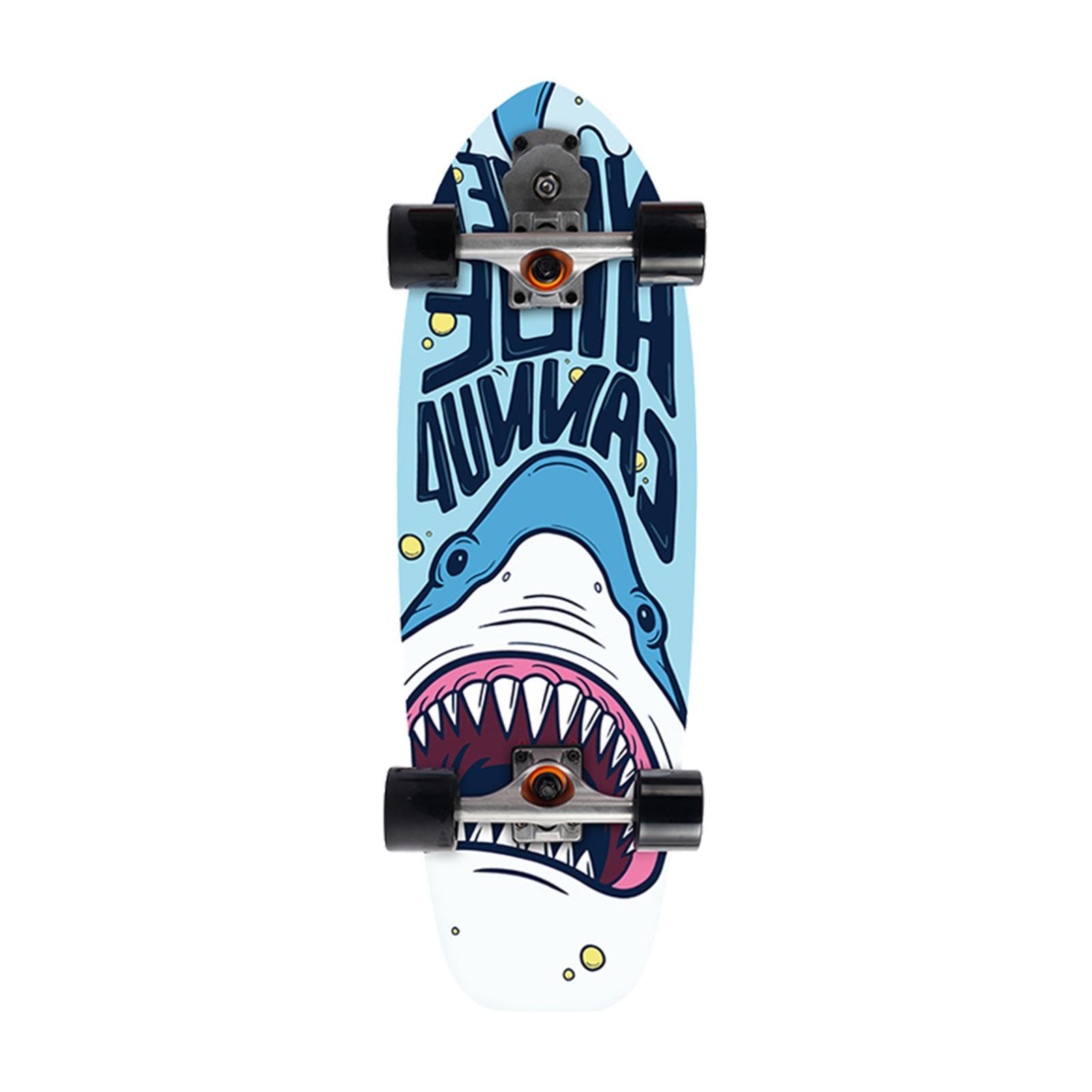 Skateboard Kids Youth Teens Surfing Starter Skate  Longboard