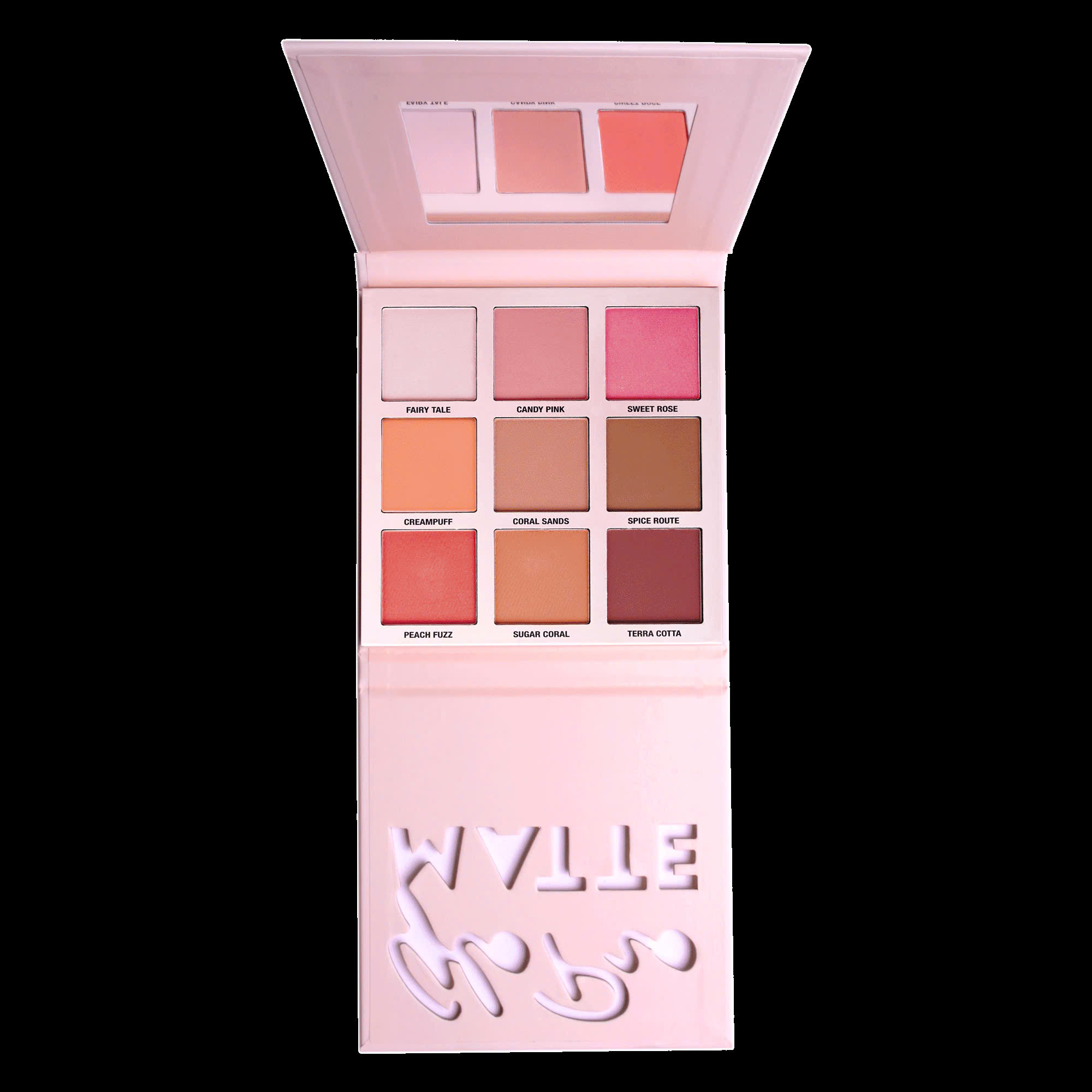 Má hồng CITY COLOR Glo-Pro Matte  9 ô