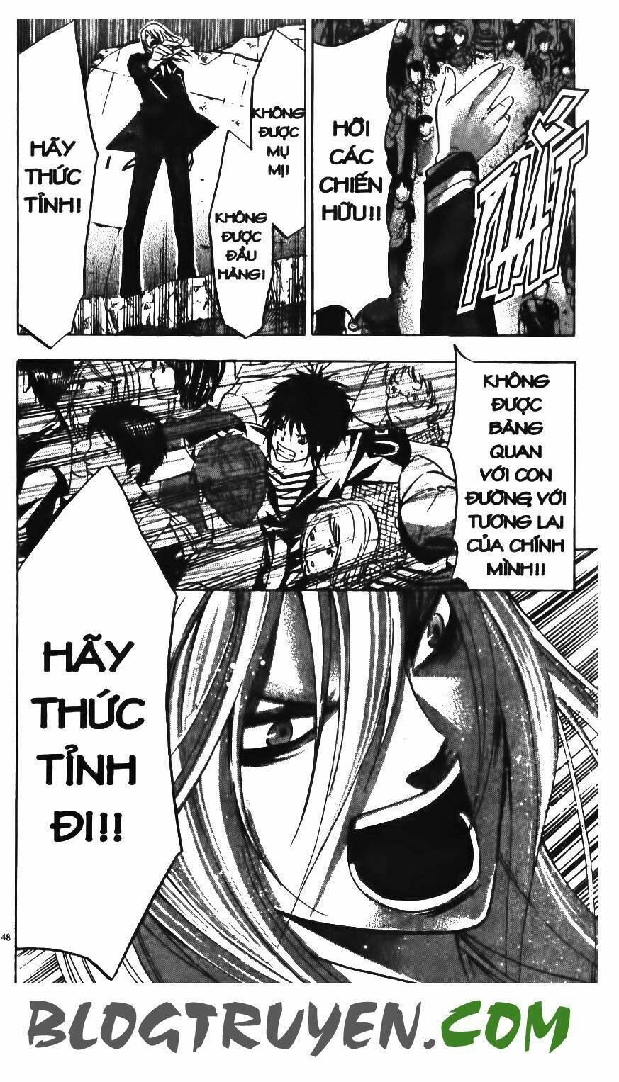 ma vương - liễu kỹ vân chapter 60 8