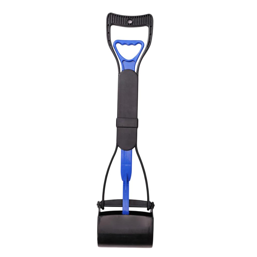 Dog Poop Scooper Pet Dog Cleaning Tools For Medium Dogs Cat Travel Blue