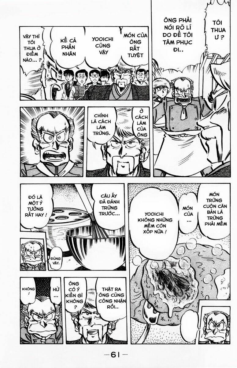 mister ajikko (siêu đầu bếp tí hon) chapter 56 20