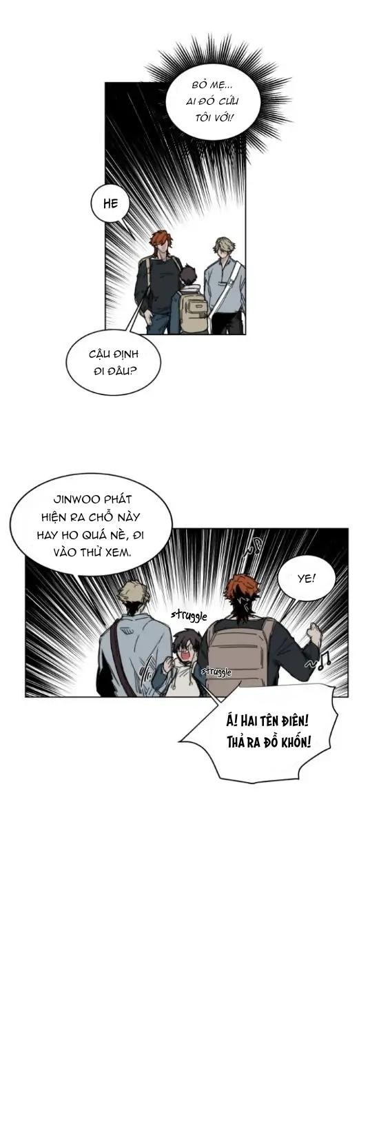 ánh nhìn của qụa chết chapter 43 3