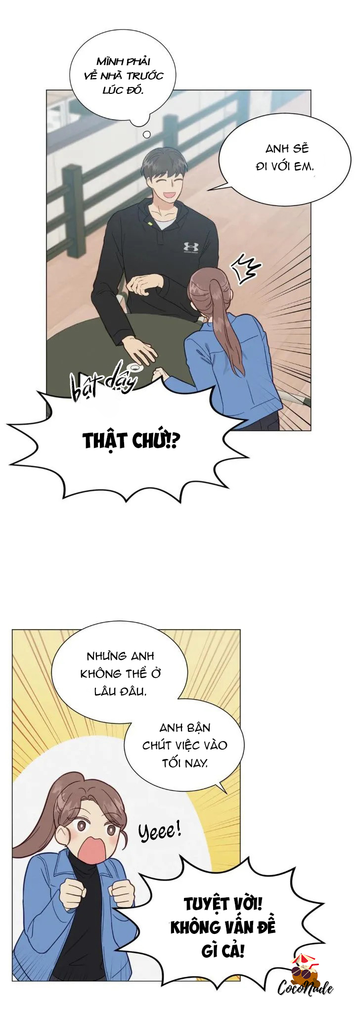 bạn cùng phòng kì lạ chapter 3 25