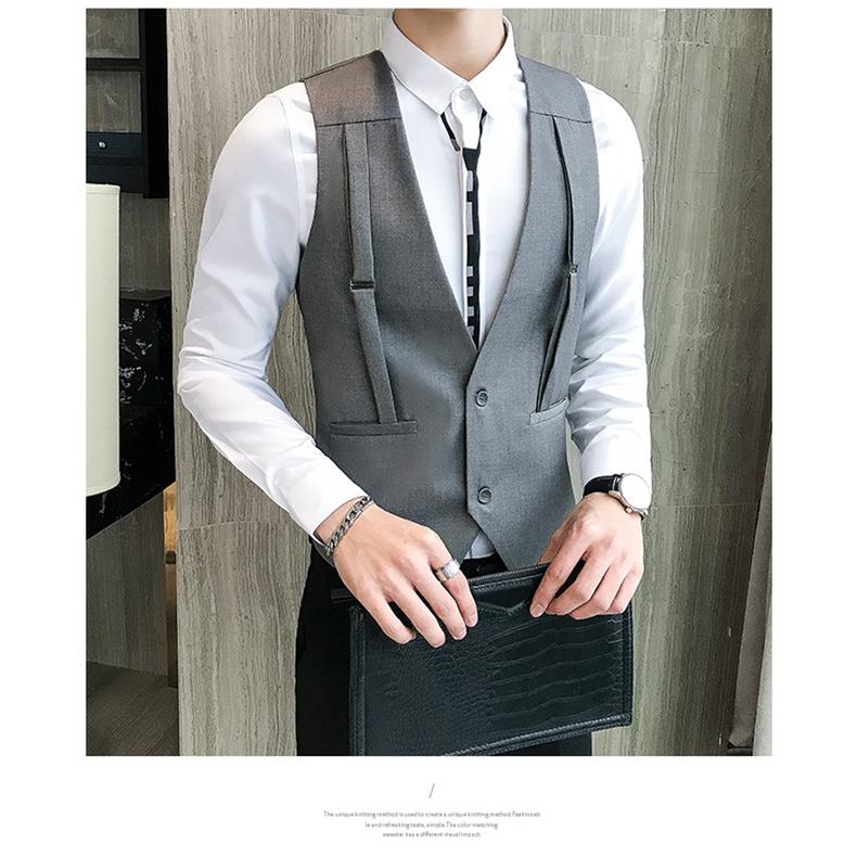 áo gile nam cao cấp hàng thiết kế sang chảnh và lịch lãm, khảng định gu thời trang đẳng cấp - N41