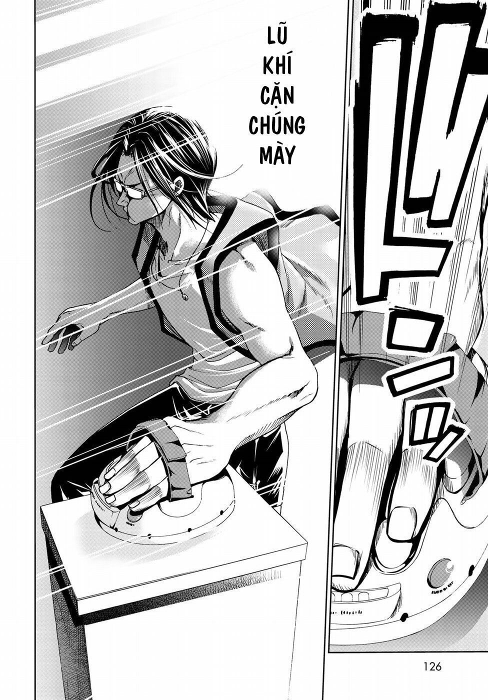 cô gái thích lặn - grand blue chapter 47.5 24