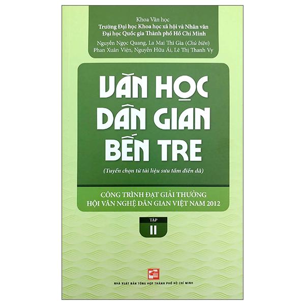 Văn Học Dân Gian Bến Tre - Tập 2