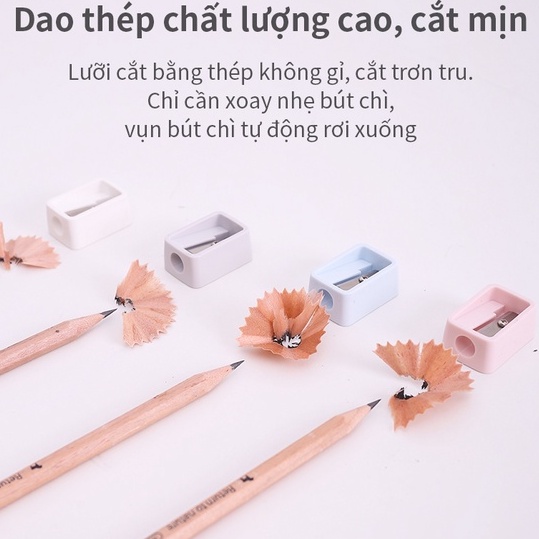 Gọt bút chì mini Deli - Màu ngẫu nhiên - E0594