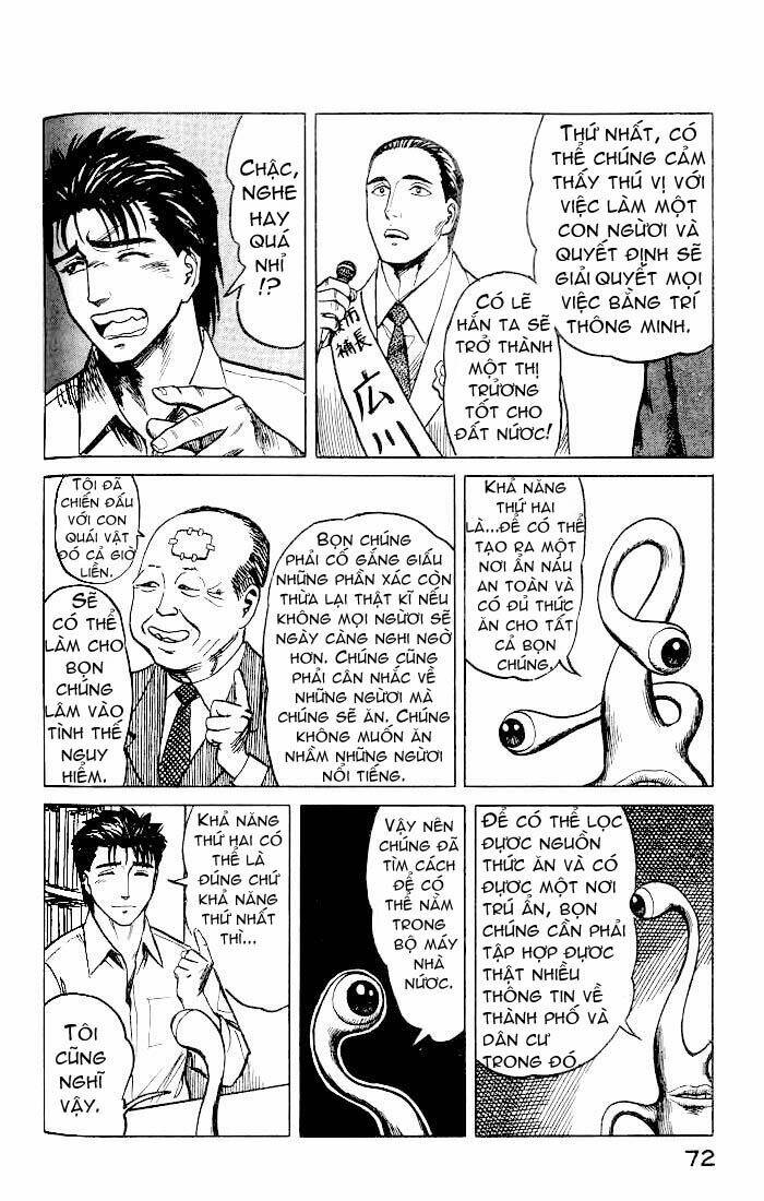 kiseijuu - ký sinh vật chapter 29 5