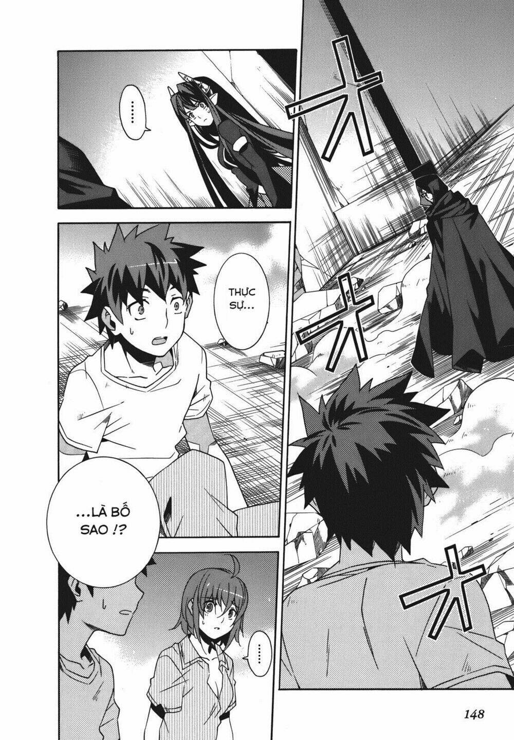 mahoutsukai () to deshi () no futekisetsu na kankei chapter 21 2