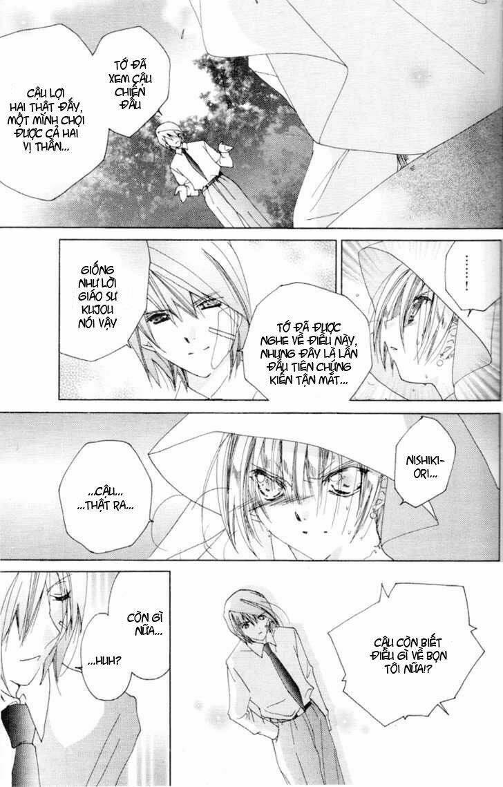 chiếc nhẫn của tiểu thần chapter 13 20