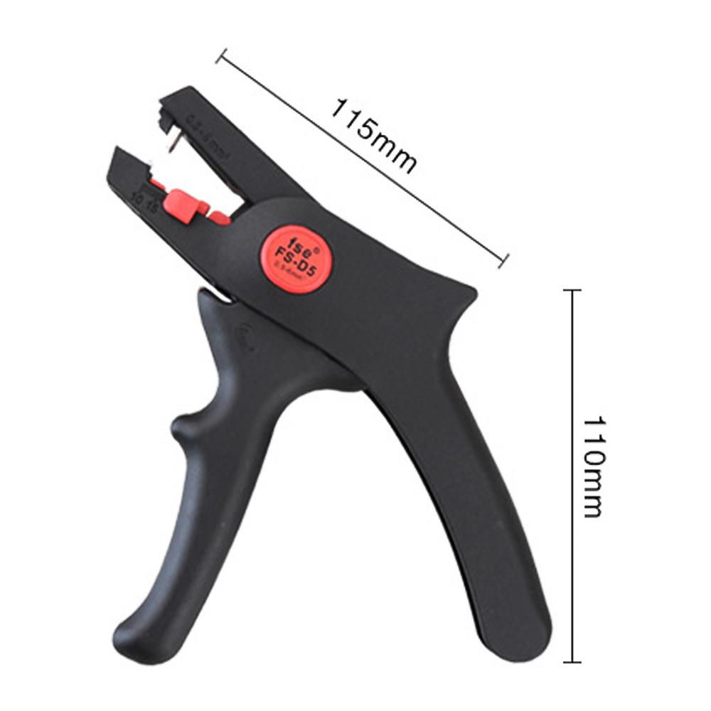 Reinforced Nylon Portable Wire Stripper Multifunction Cable Stripping Pliers Ferrule Cutting Tool