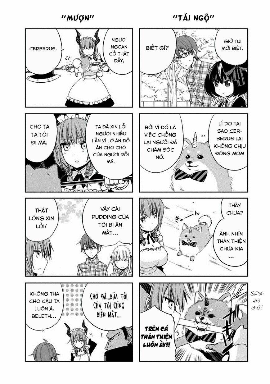 akuma mo fumu o osoreru tokoro chapter 9 13