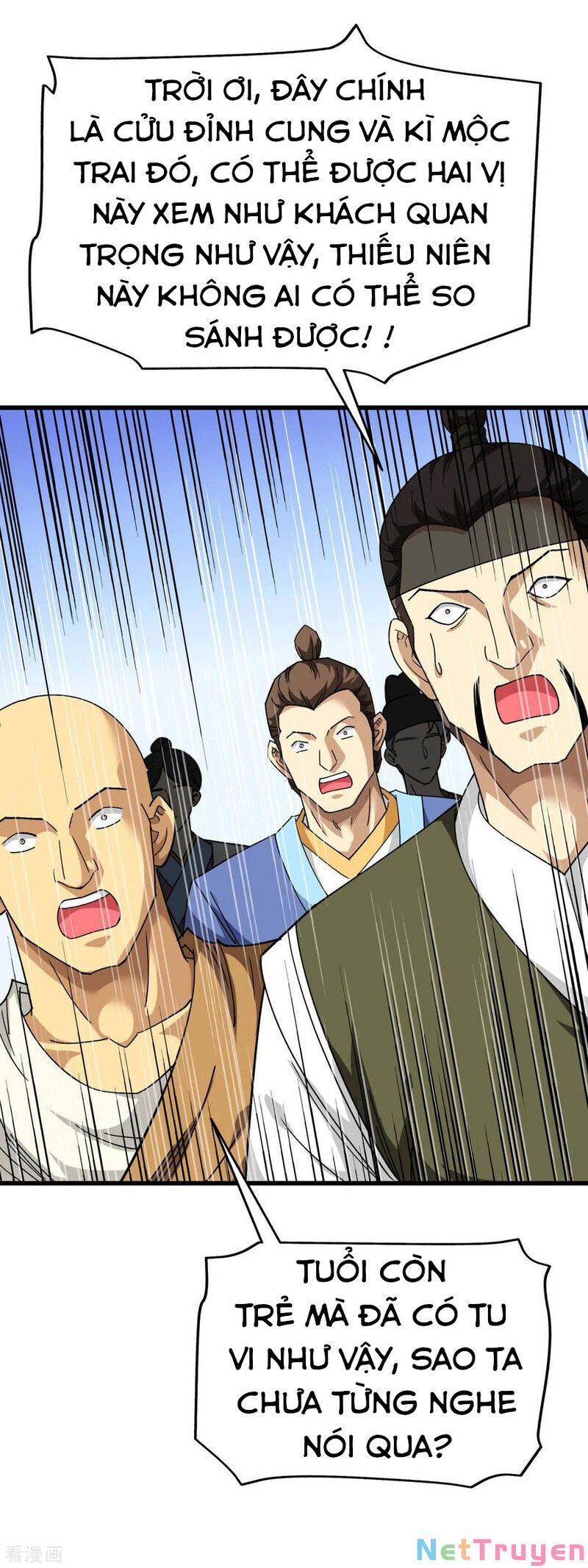 trọng sinh ta là đại thiên thần chapter 121 12