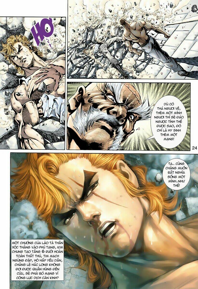 tân tác long hổ môn chapter 149 24