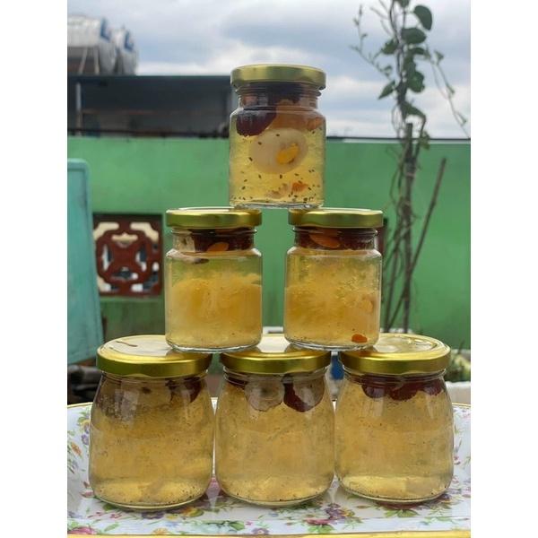Hũ thuỷ tinh 75ml 120ml chưng yến, đựng sữa hạt...