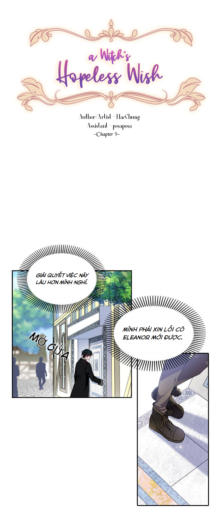 a witch’s hopeless wish chapter 8 13