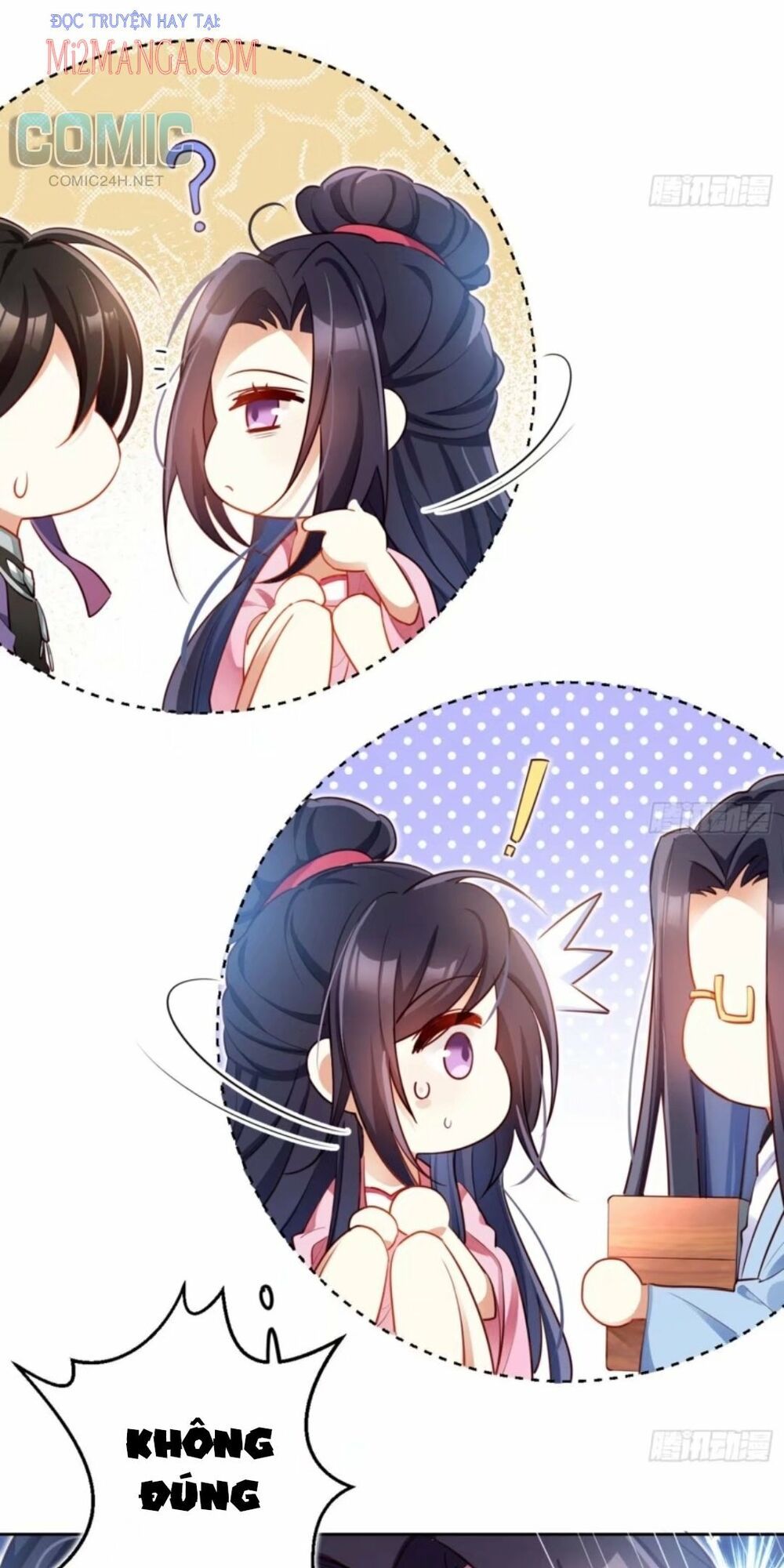 ác nữ vi đế chapter 79.1 15