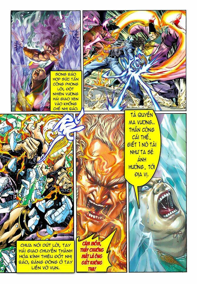 tân tác long hổ môn chapter 41 19