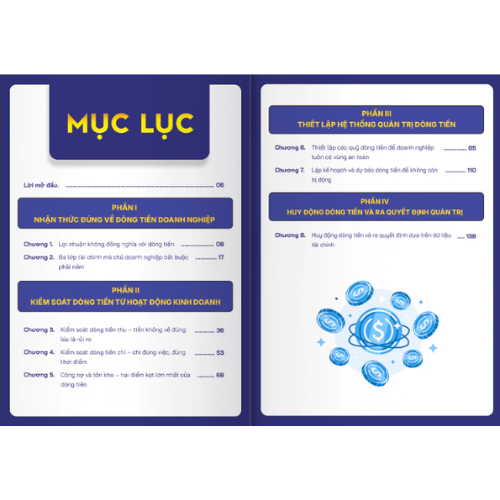 Sách - Phương Pháp Thiết Lập Dòng Tiền Doanh Nghiệp Theo Quy Tắc 6:3:1