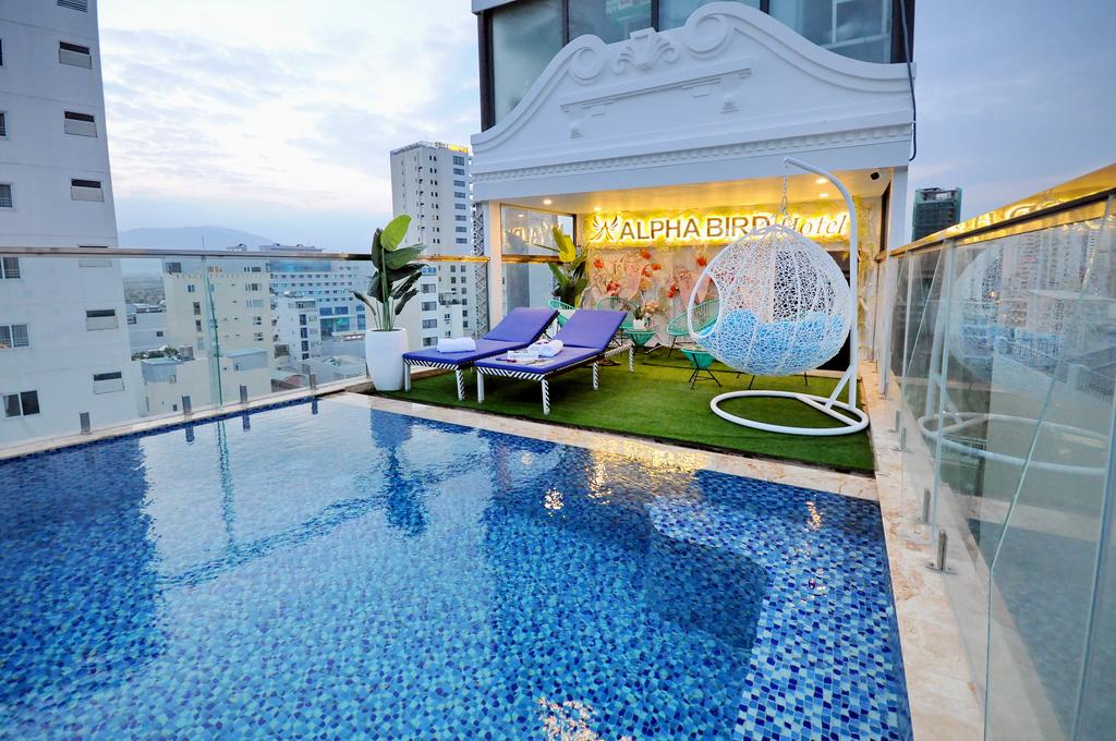 Hình ảnh Voucher combo du lịch hạng phòng President 3 ngày 2 đêm tại Alpha Bird Hotel Nha Trang