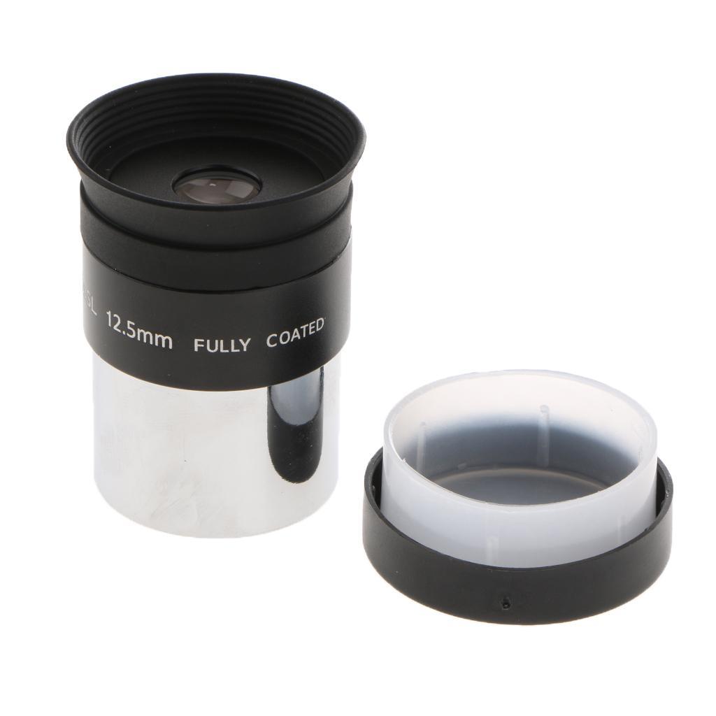 12.5mm Plossl Telescope Eyepiece Lens Kit Set for 1.25inch Astronomy Filters