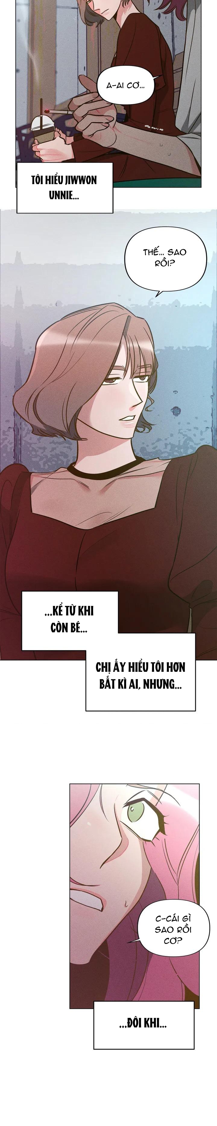 thiếu nữ lạc lõng không tình yêu chapter 3.2 12