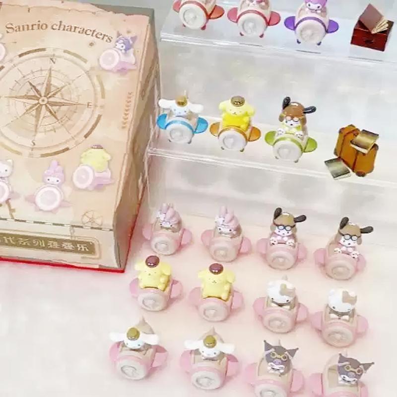 Blindbox Đồ Chơi Mô Hình Sanrio characters - Steam Era Series Q-Topping - Allforplay RS26