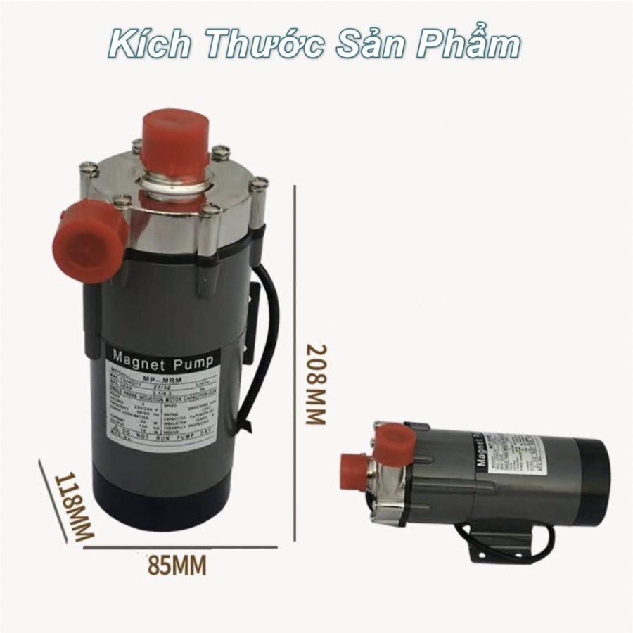 Máy Bơm Nấu Bia, cấp thực phẩm chịu nhiệt cao MP-15RM 27-32L/min công suất mạnh mẽ