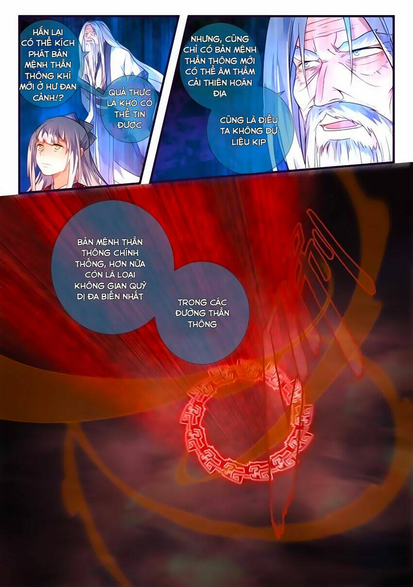 trước kia có tòa linh kiếm sơn chapter 372 4