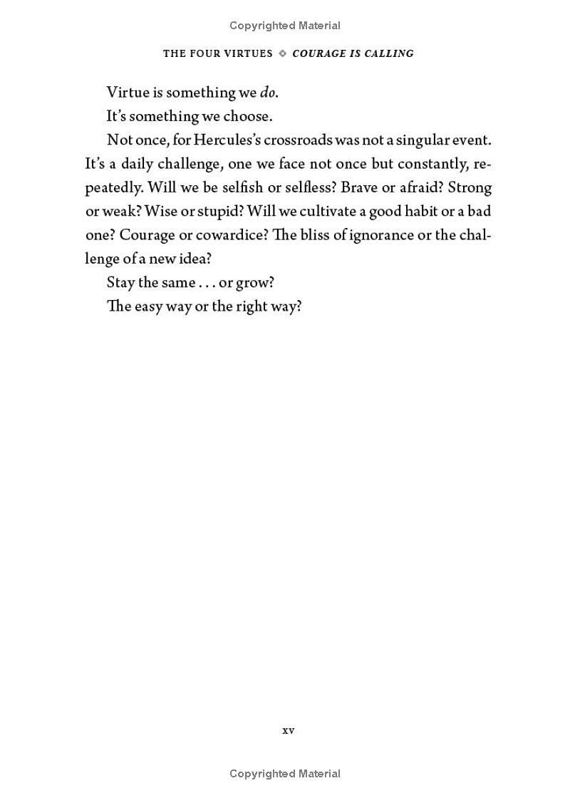 Sách ngoại văn: Courage Is Calling - Fortune Favors The Brave
