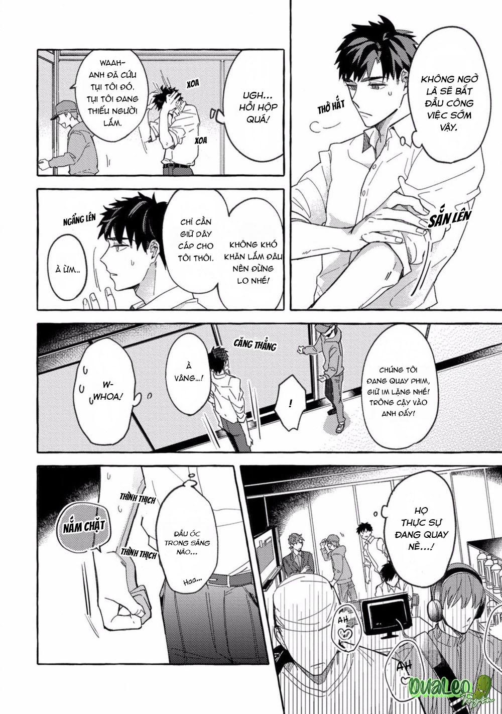 tên diễn viên av nghiệp dư lại làm rối tung mọi thứ rồi! chapter 1 12