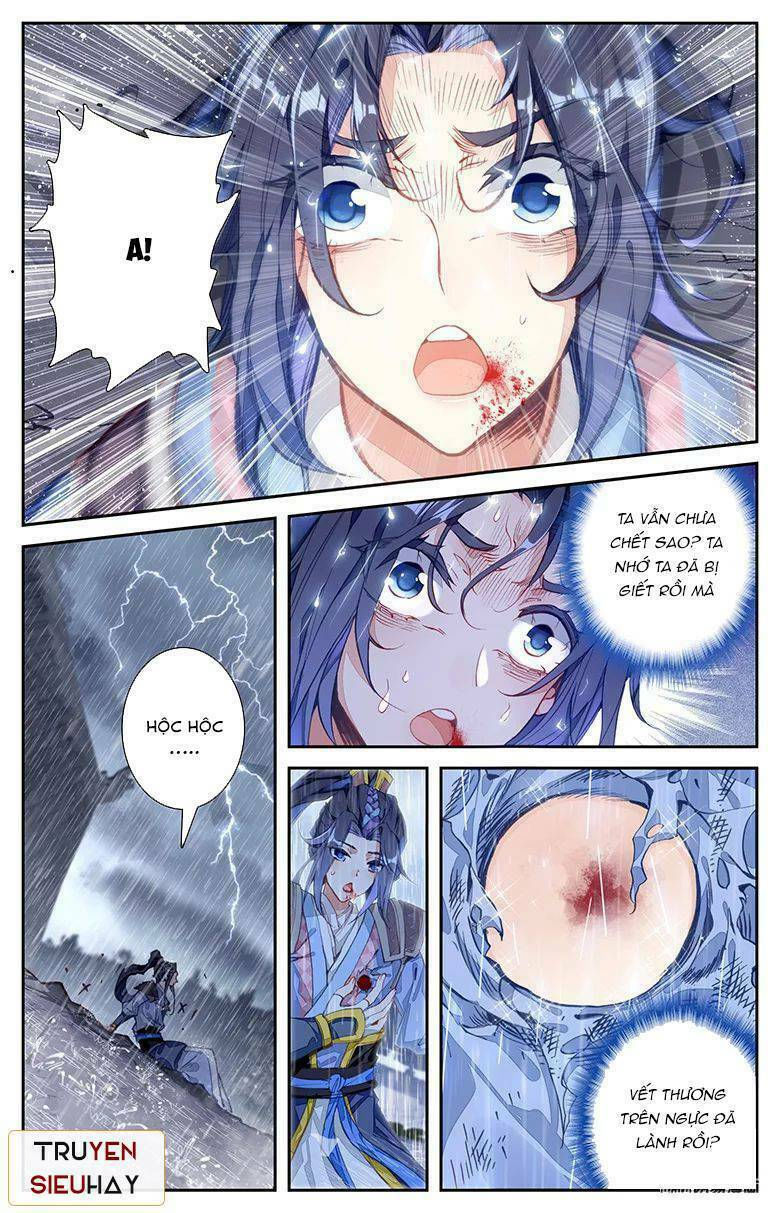 thương khung bảng chi thánh linh kỷ chapter 10 2