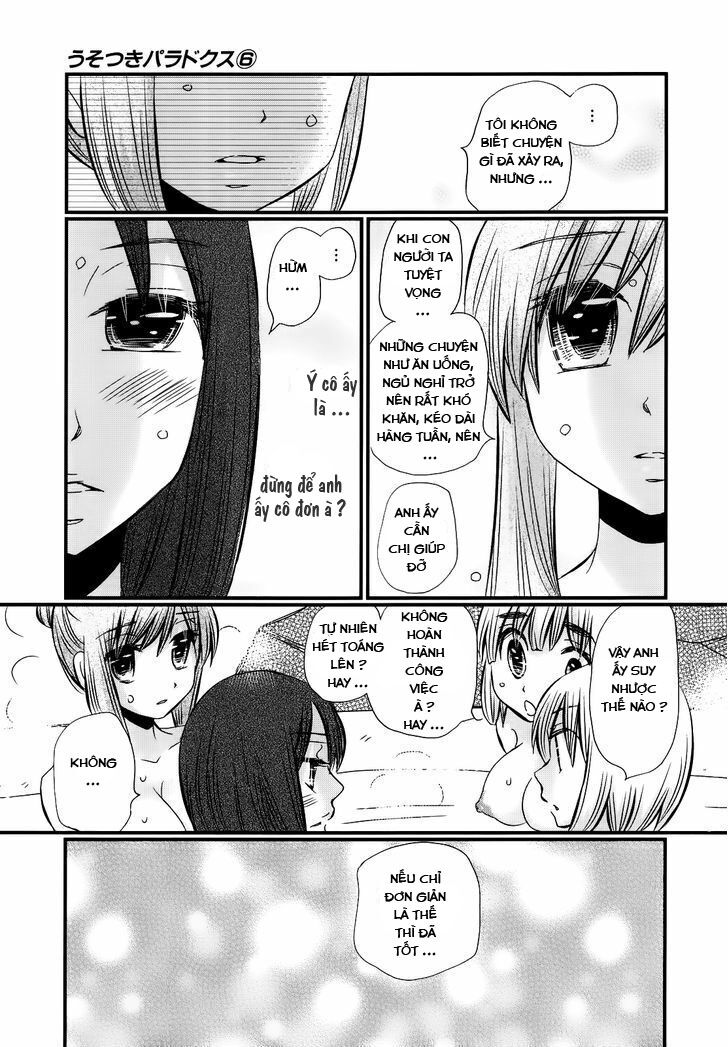 usotsuki paradox chapter 40 5