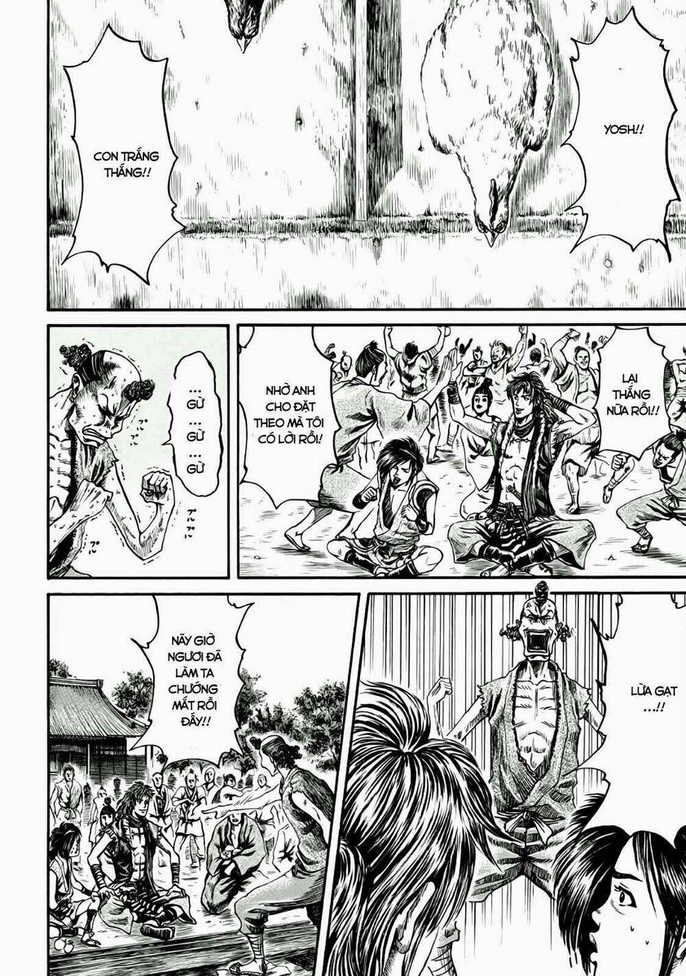 quân sư gió chapter 1.2 16