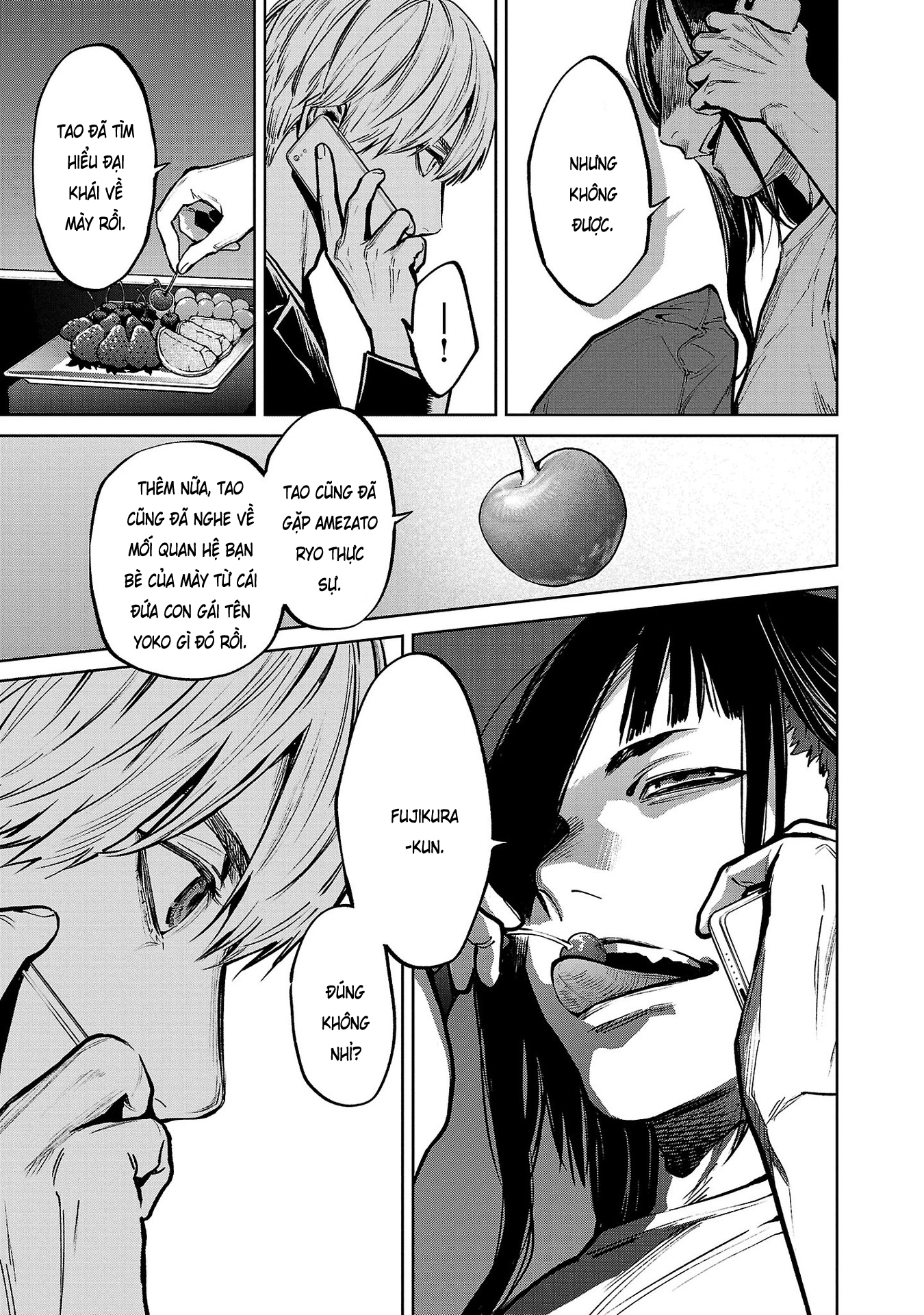 Vậy Để Tôi Giết Chúng Thay Cậu Nhé? chapter 40 5