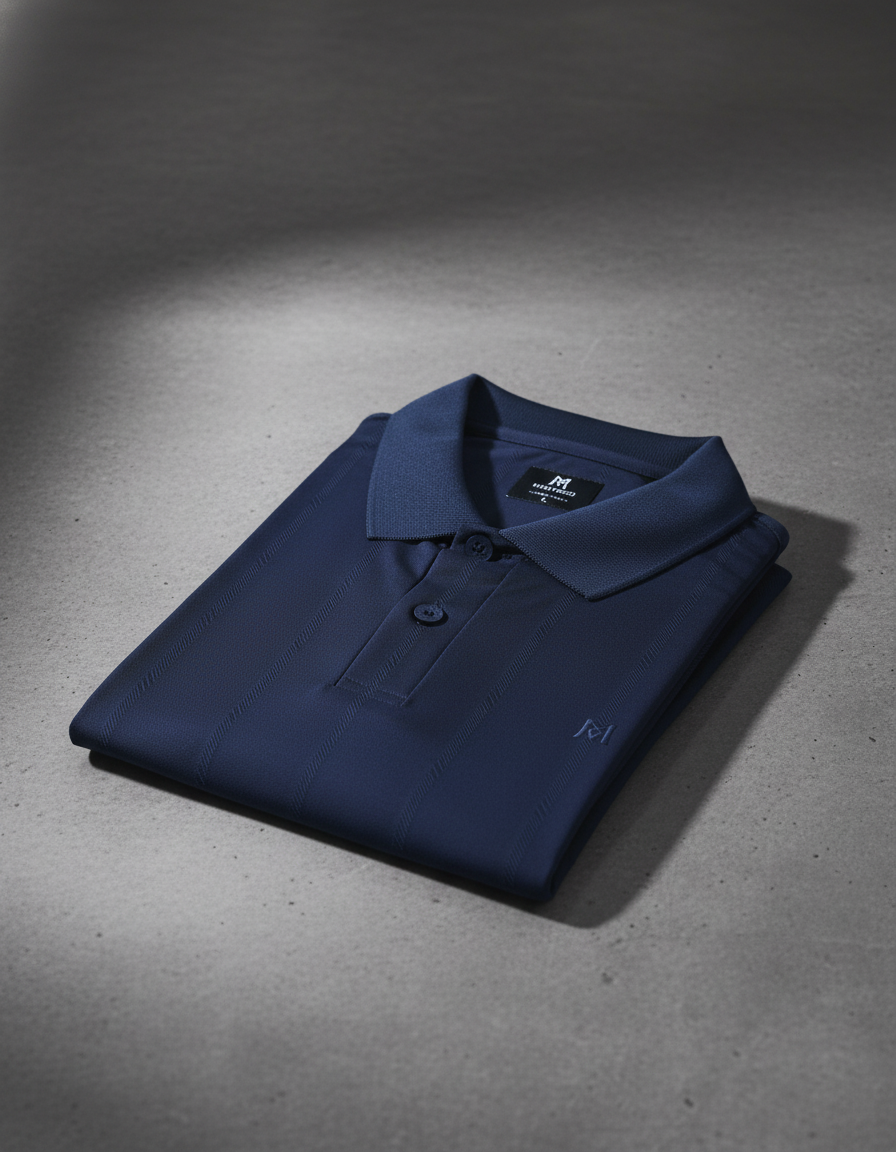 Áo thun nam Polo Khatoco(size L_3XL)