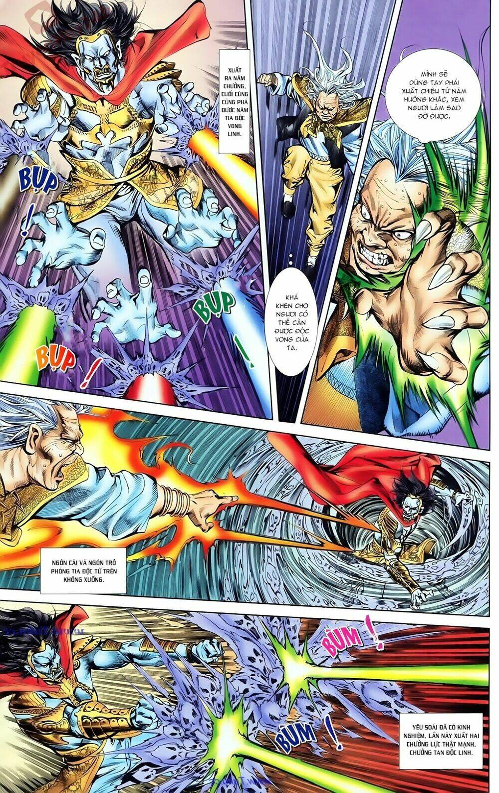 thiên tử truyền kỳ 1 - cơ phát khai chu bản chapter 82 11