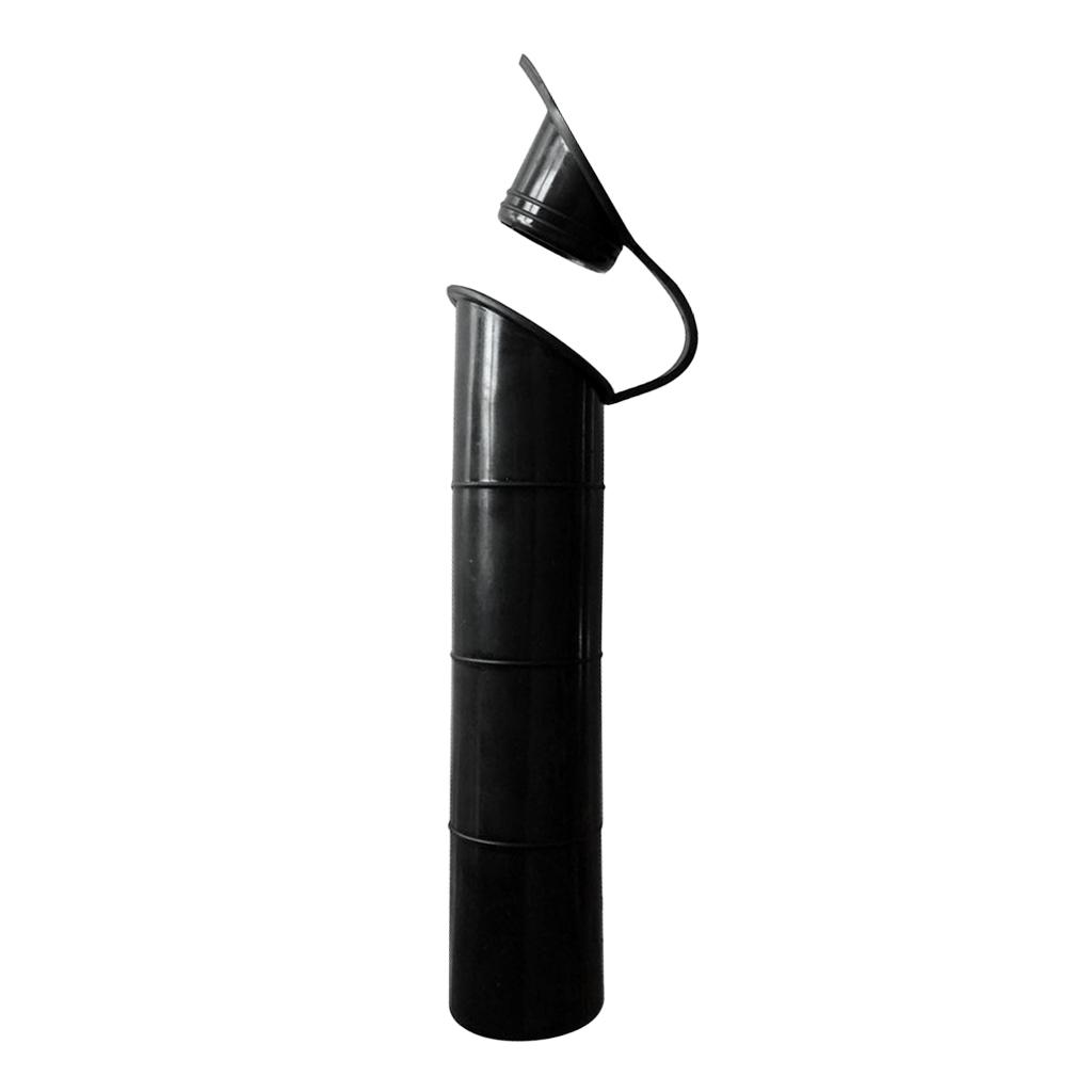 Aternee Cần Câu Cá Giá Đỡ Cao Su Bên Trong Tay Ống Lót Có Nắp Bao Da 30 Độ