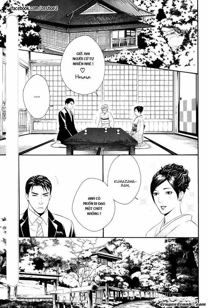 người nuôi mèo và bác sĩ thú y chapter 5 11