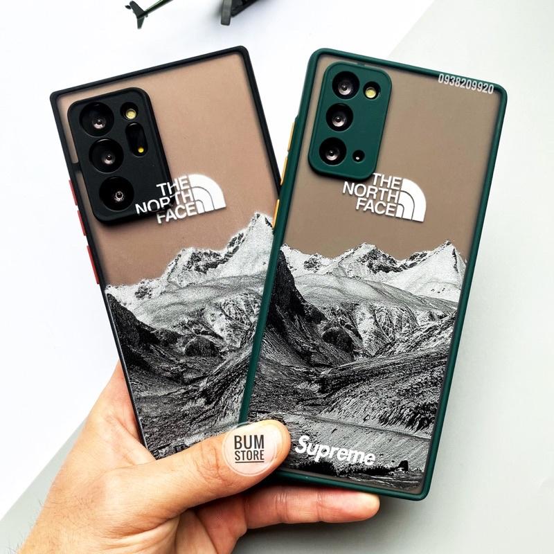 Ốp Lưng In Northface Cho Dòng Samsung Note 20 Ultra / Note 20 / Note 10+ / Note 10 / Note 9 / Note 8