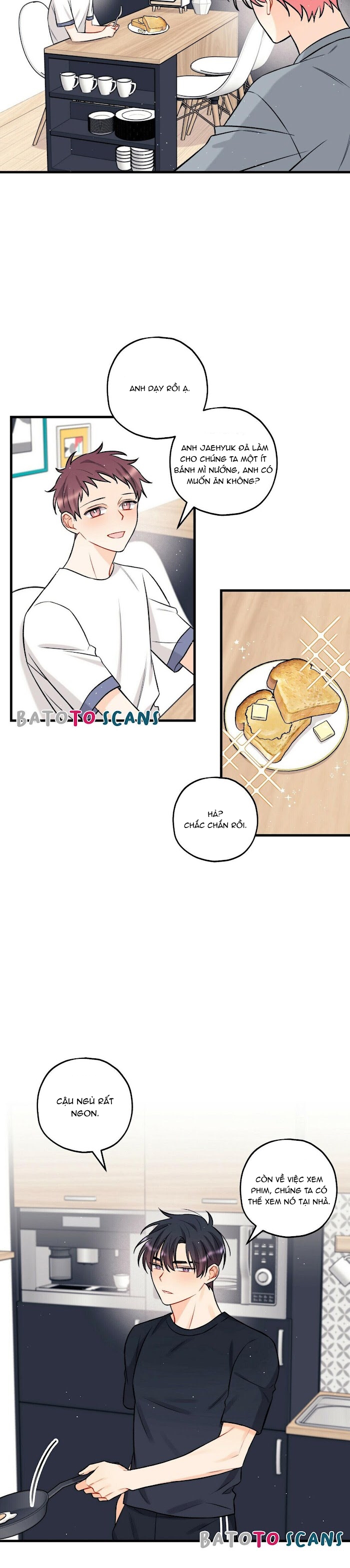 phía sau sân khấu chapter 22 25