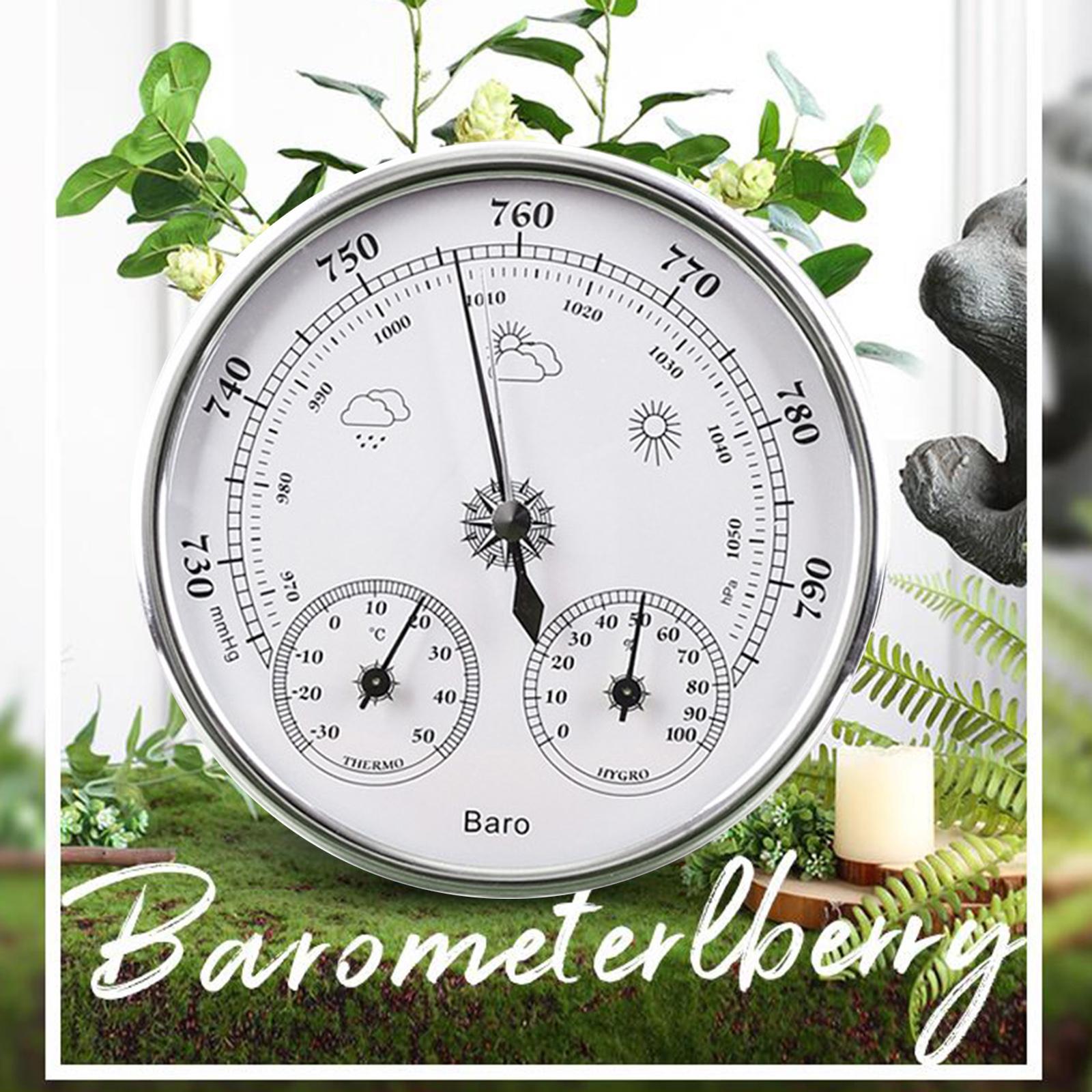 Analog Dial No Battery Round for Indoor Outdoor