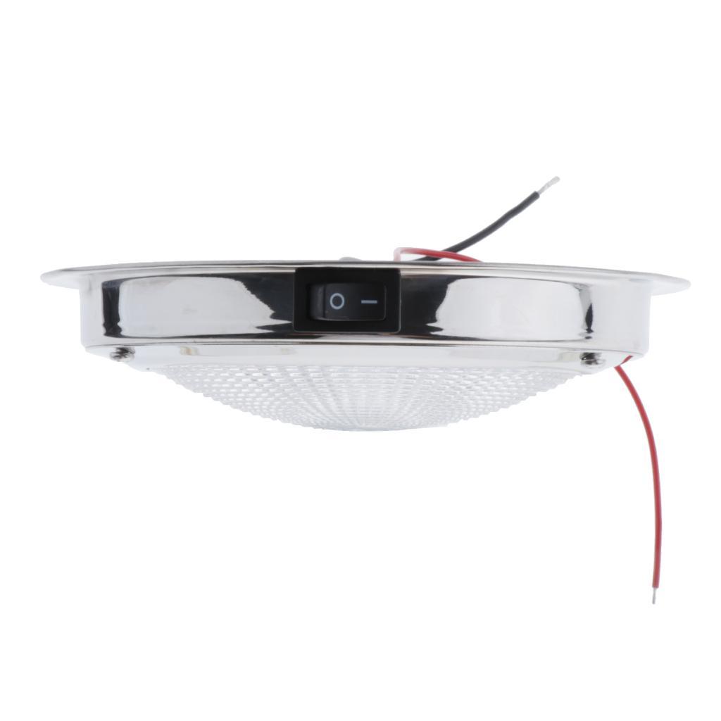 LED Dome Light 12 V 3.5W Interior Ceiling Roof Light Boat