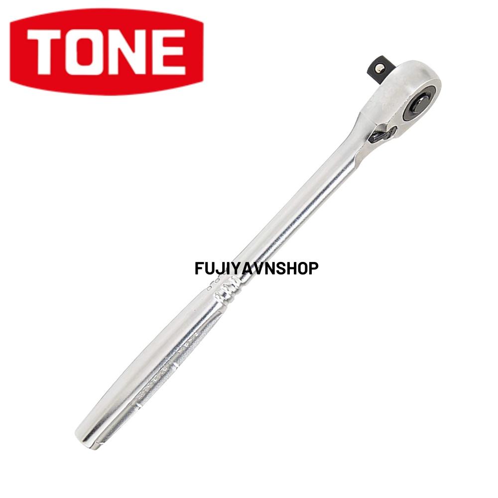 Cần vặn hai chiều có nút bấm tháo lắp Tone RH3H đầu 3/8"