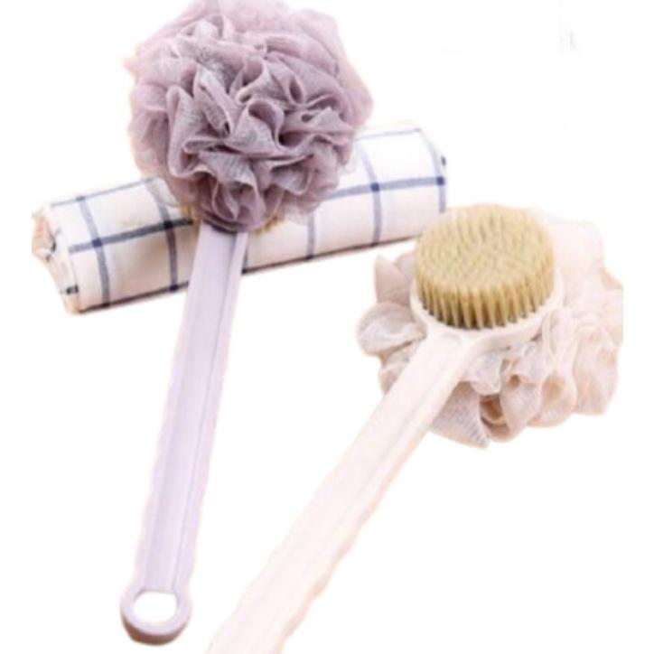 Cọ lưng kèm bông tắm hàng xuất Nhật